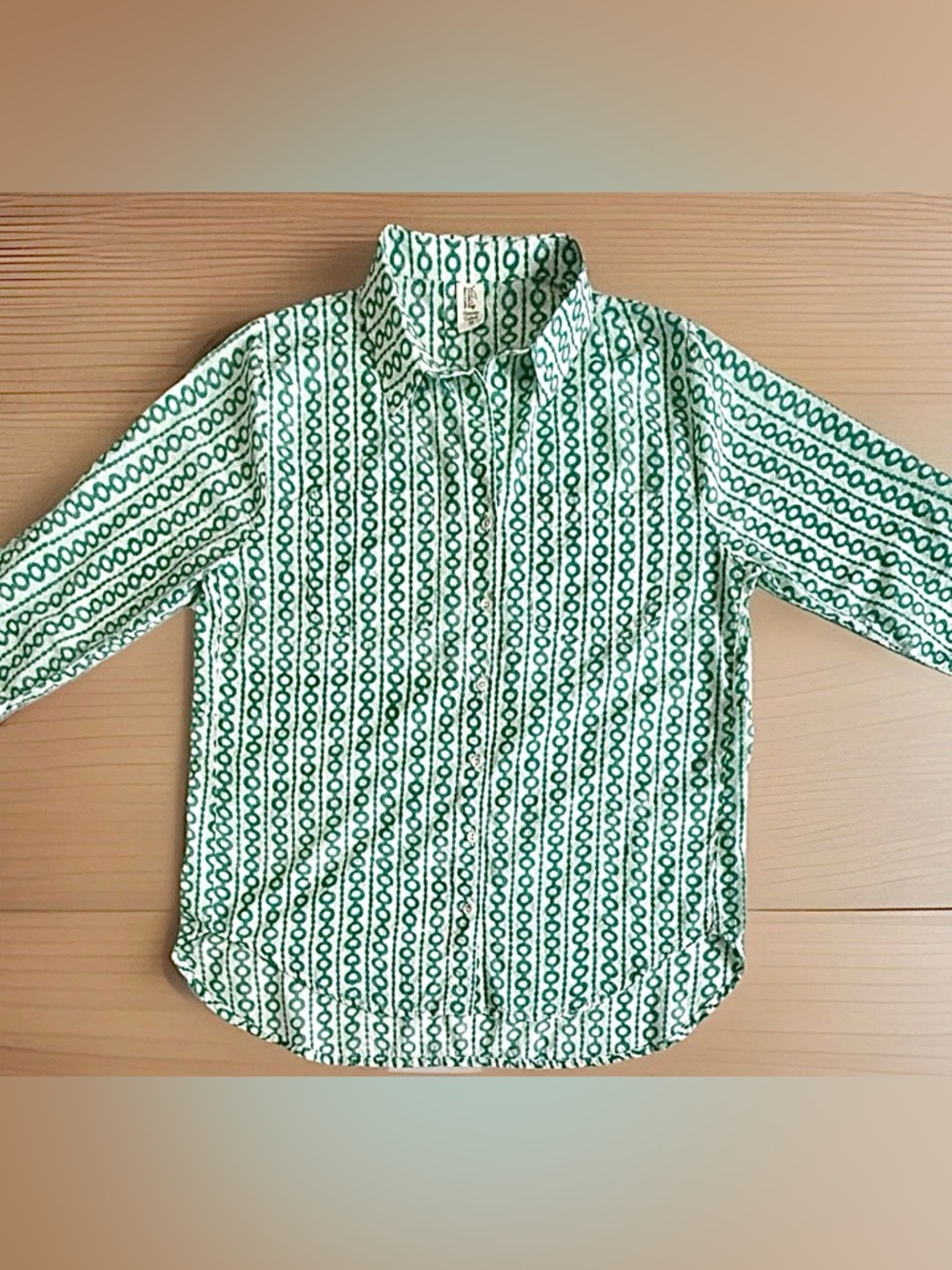 YALA Women’s Organic Cotton 1/2 Sleeve Cuffed Lightweight Summer Blouse M